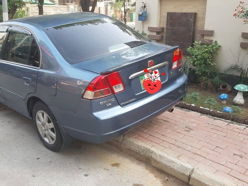 2004 Model Lahore REGISTERED HONDA CIVIC VTi Oriel Prosmatic 3