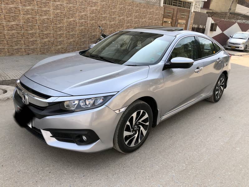 Honda Civic VTi Oriel Prosmatec 2017 1