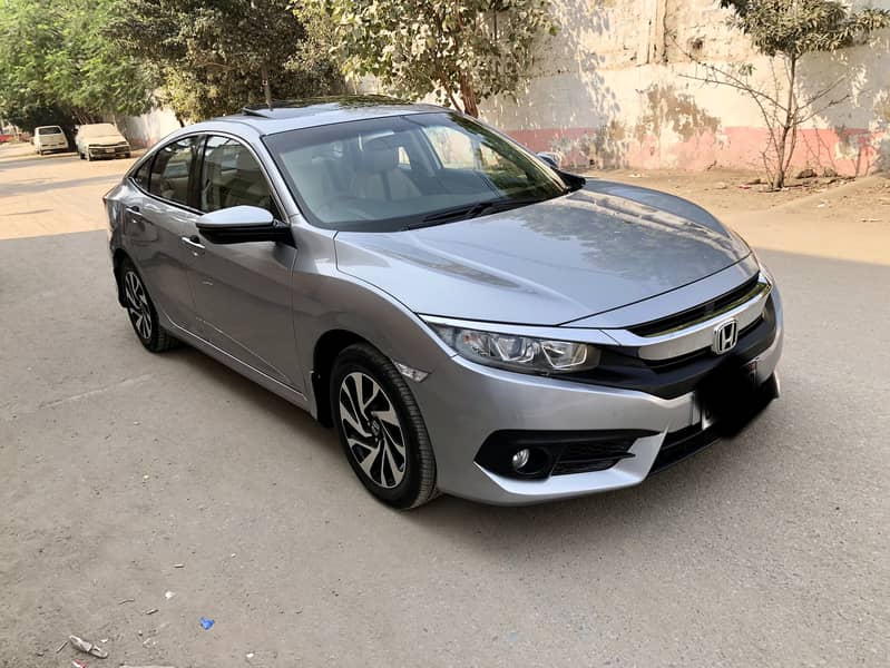 Honda Civic VTi Oriel Prosmatec 2017 2