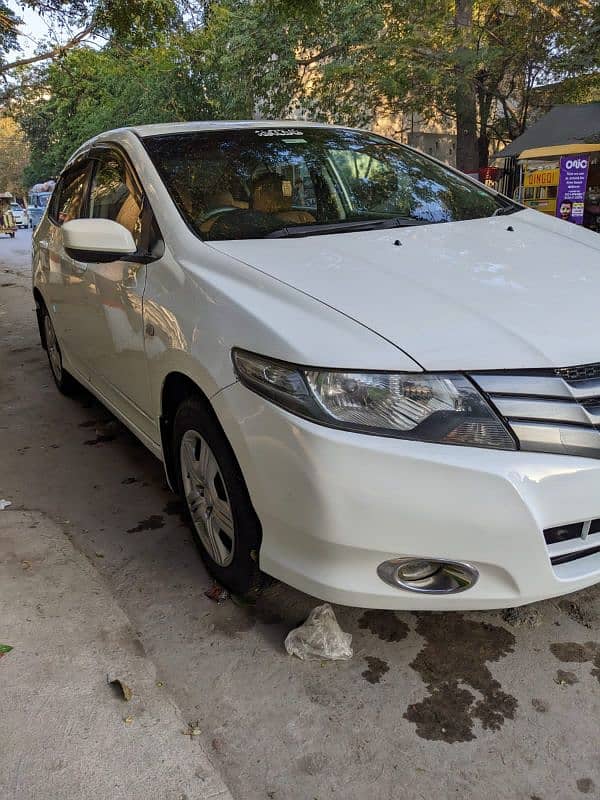 Honda City IVTEC 2013 1