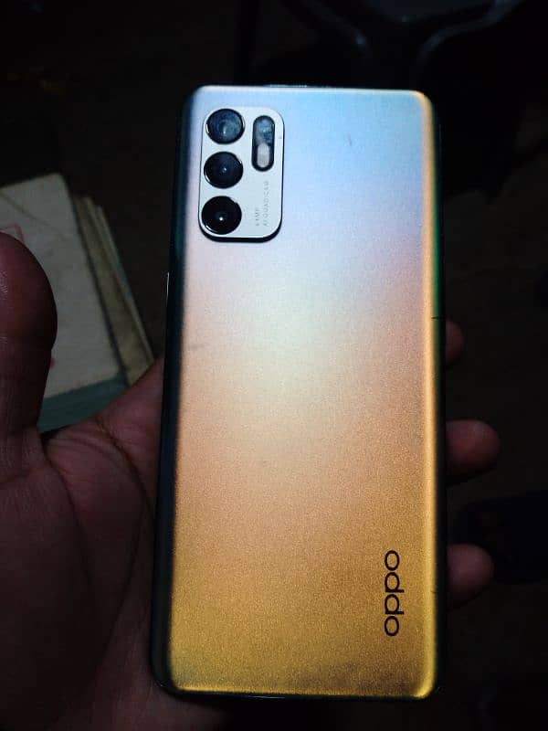 Oppo Reno 6 3