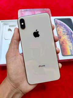 iPhone Xs Max 256 GB 0341-9695816 MY WhatsApp Number