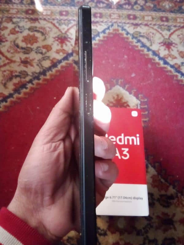 Brand new redmi A3 mobile 10/10. 9