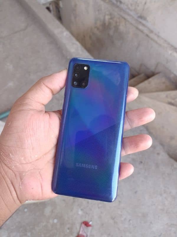 Samsung a31 0