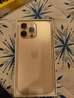 IPHONE 16 pro max dessert titanium just box open