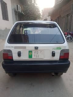 Suzuki Mehran VXR 2010