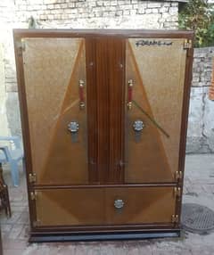 Metal wardrobe for sale only interested contact