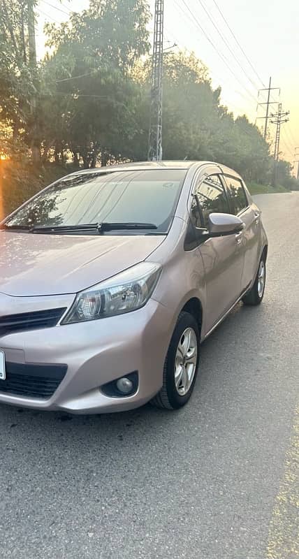 Vitz 2011 model 1.0 12