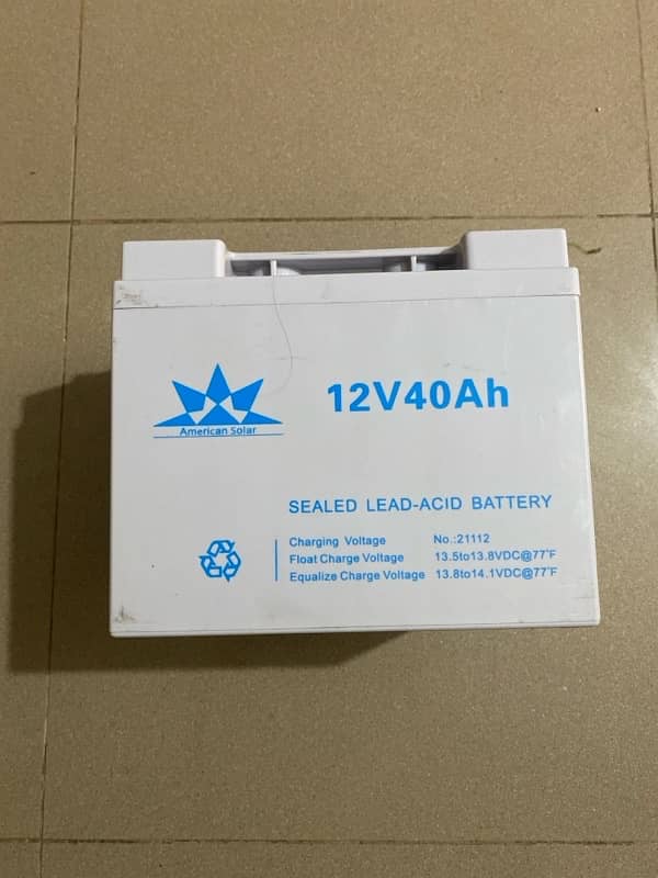 12V solar batteries 6