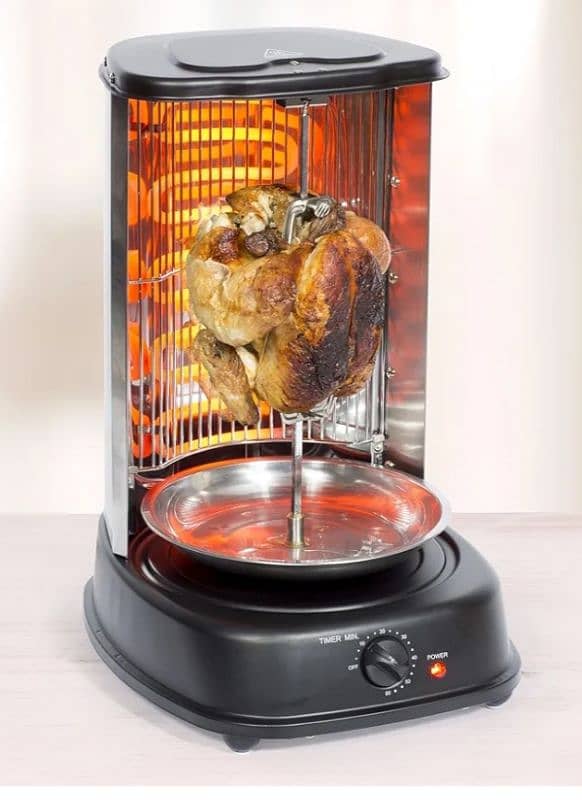 shawarma grill Electric Rotating Vertical Doner kebab grill 0