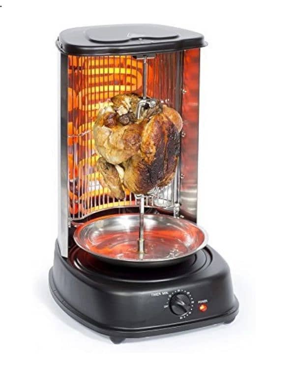 shawarma grill Electric Rotating Vertical Doner kebab grill 1