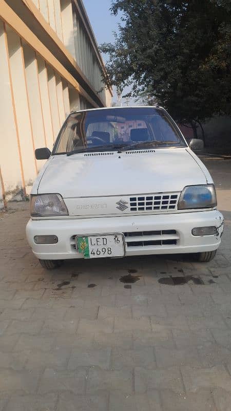 Suzuki Mehran VXR 2016 0