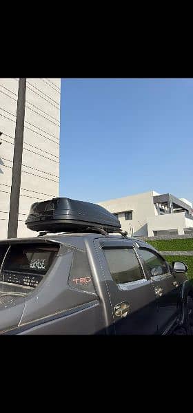 Toyota Hilux Roof Box 0