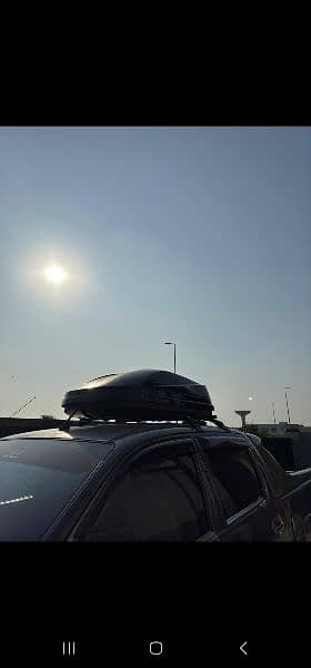 Toyota Hilux Roof Box 2