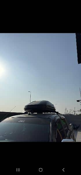 Toyota Hilux Roof Box 3