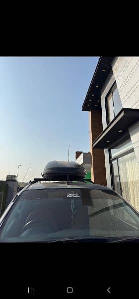 Toyota Hilux Roof Box 4