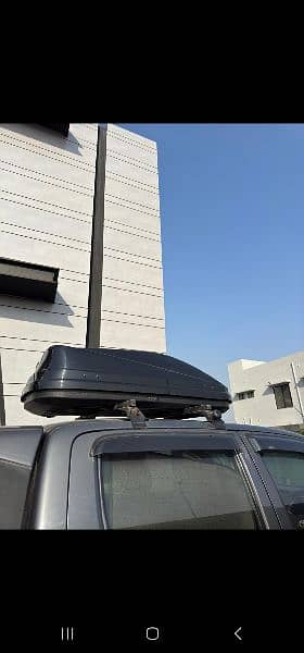 Toyota Hilux Roof Box 7