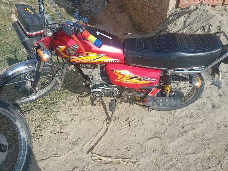 Honda 125 model 2021 2