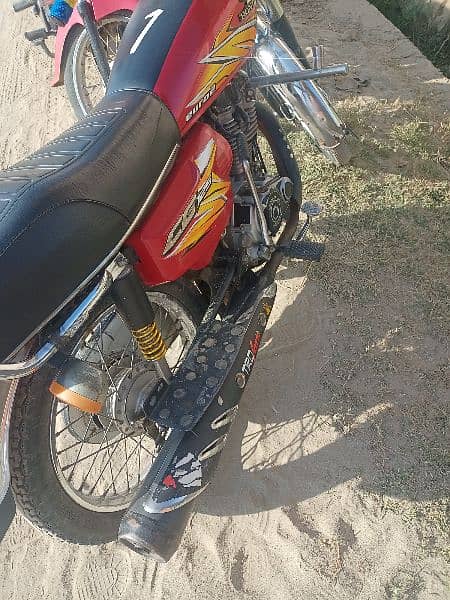 Honda 125 model 2021 3