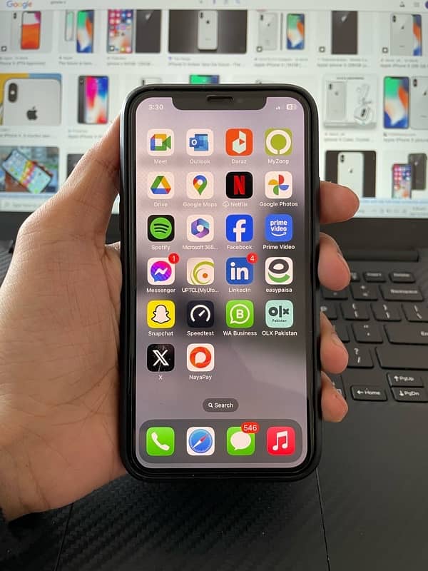 Iphone X 256gb Pta approved 0