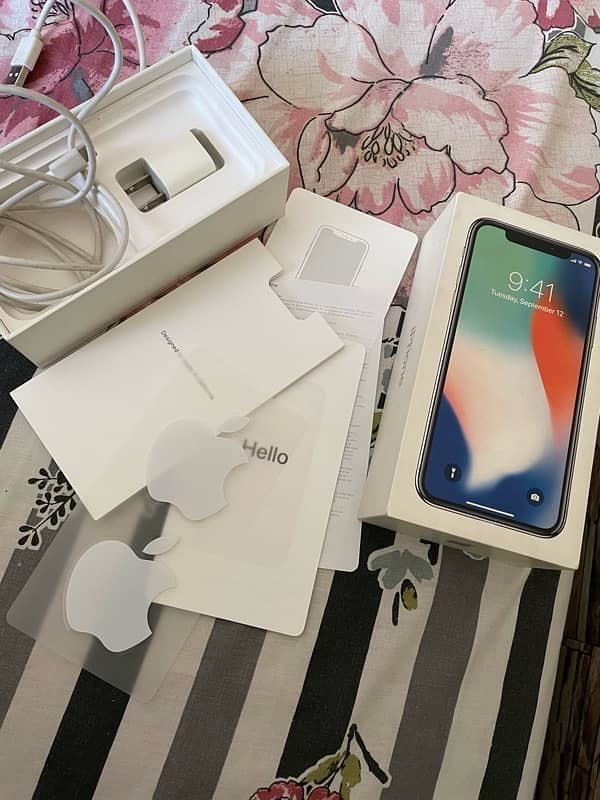 Iphone X 256gb Pta approved 5