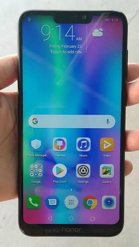 Honor 8C Available For Sale In Good Condition 0