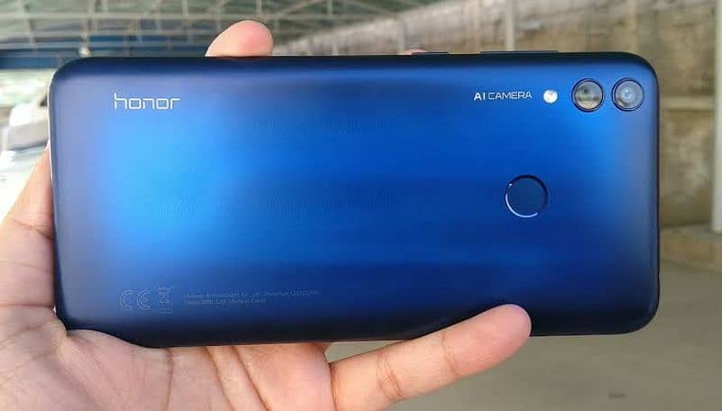 Honor 8C Available For Sale In Good Condition 1