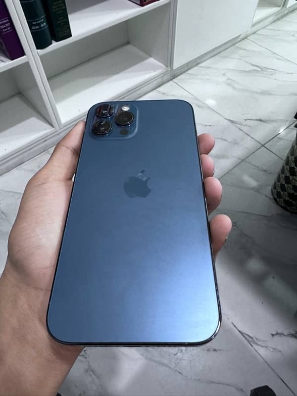 Iphone 12 Pro Max Non PTA 128GB 92 health 2