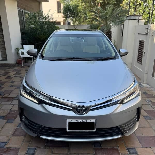 Toyota Altis Grande 2020 0