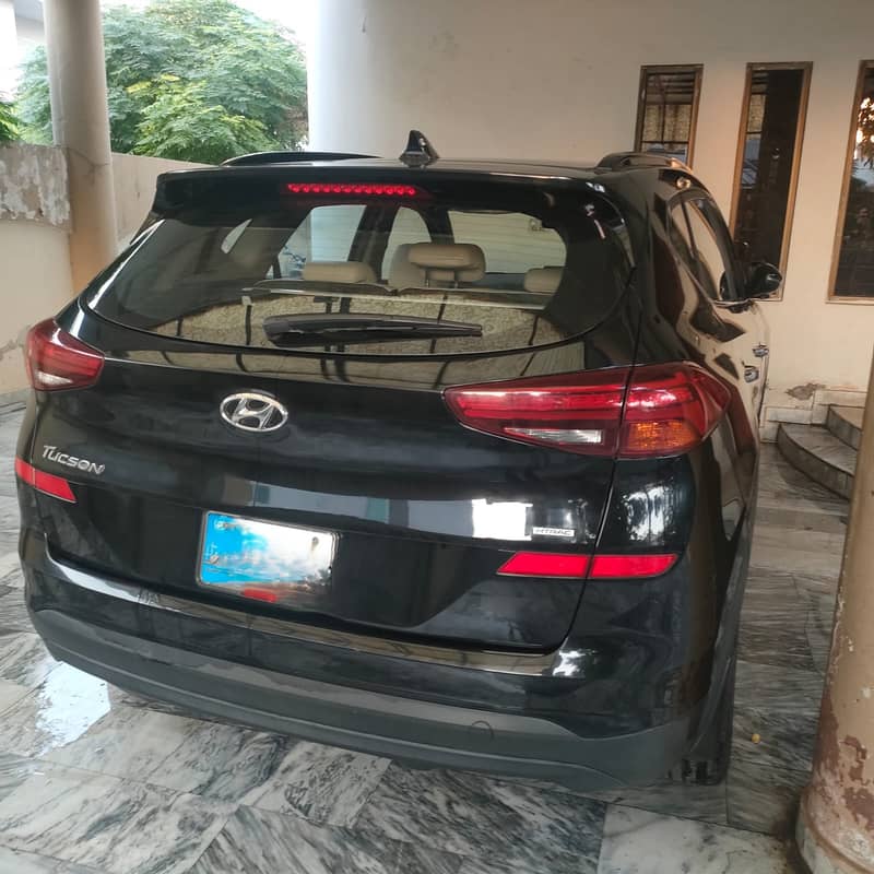 Hyundai Tucson AWD A/T Ultimate 2022 9