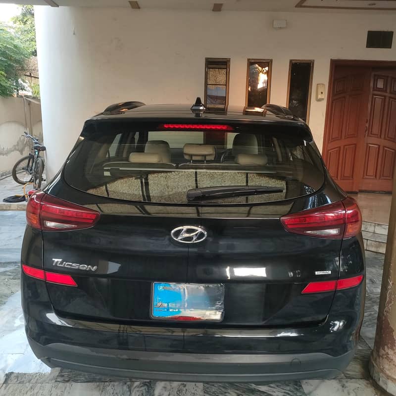 Hyundai Tucson AWD A/T Ultimate 2022 10