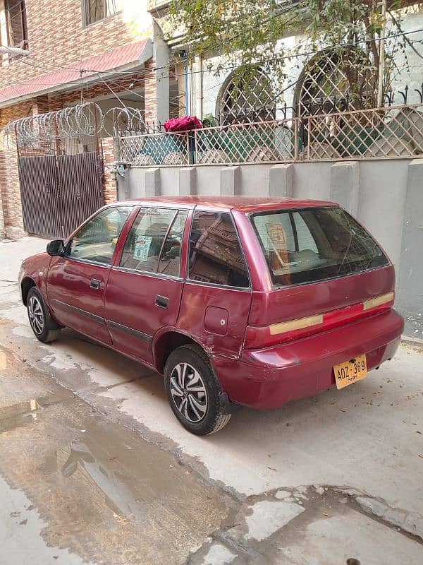 Suzuki Cultus VXL for sell 1