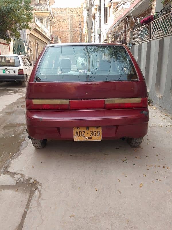 Suzuki Cultus VXL for sell 6