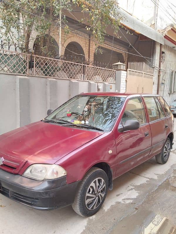 Suzuki Cultus VXL for sell 7