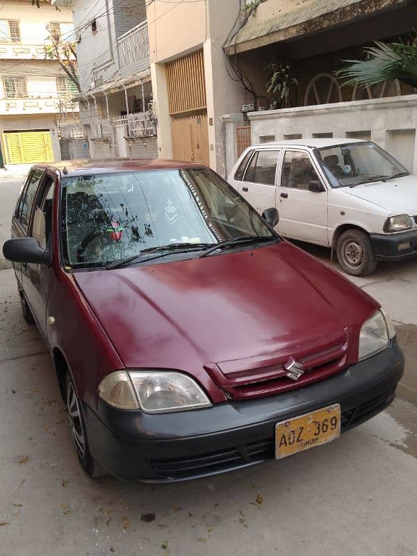 Suzuki Cultus VXL for sell 8