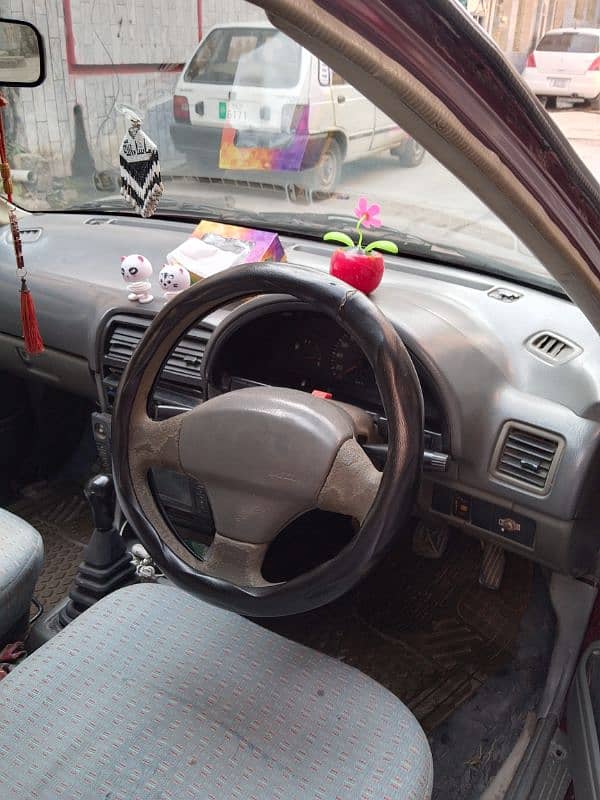 Suzuki Cultus VXL for sell 10