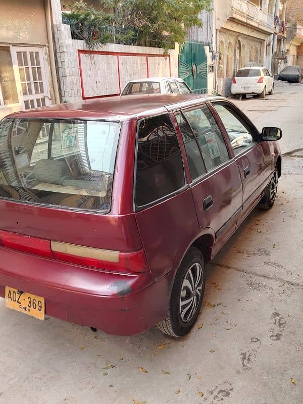 Suzuki Cultus VXL for sell 15