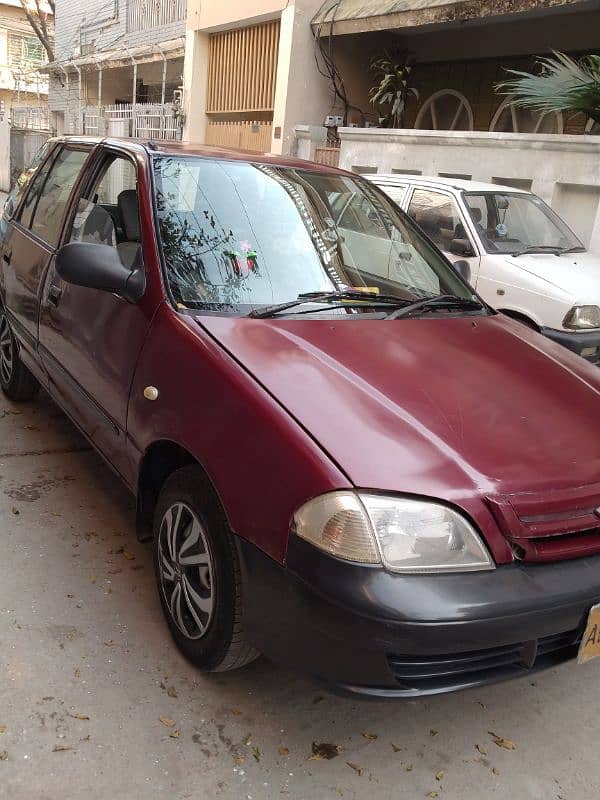 Suzuki Cultus VXL for sell 17