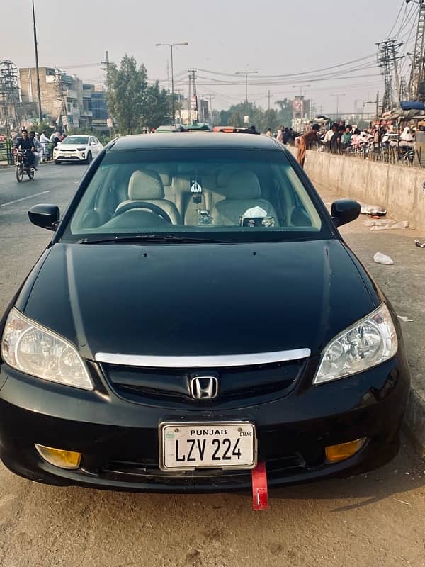 Honda Civic EXi 2005 2