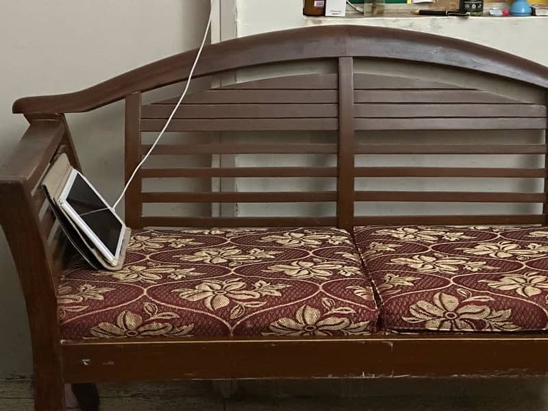 wooden sofa for sale 2