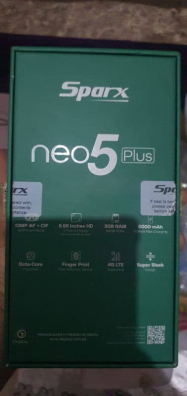 sparx neo 5 plus 4/64 Gb 2