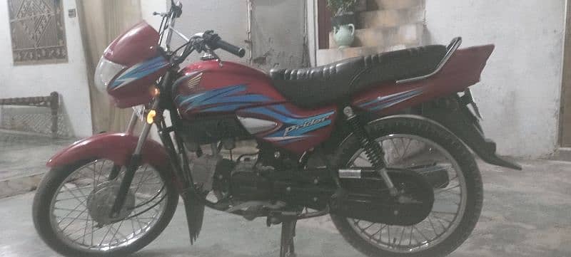 Honda Pridor 100cc Red colour 1