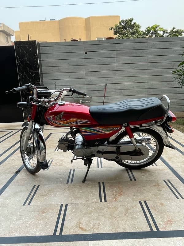 honda 70 2020 3