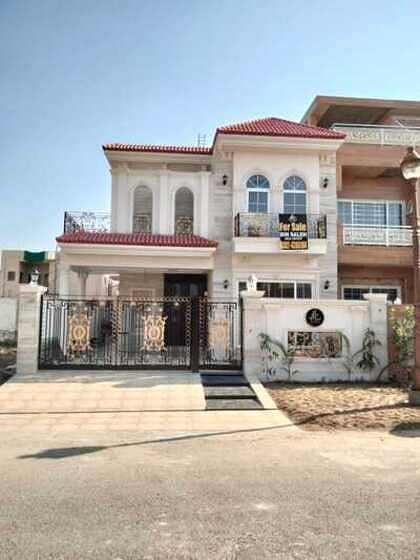 12 Marla Brand New Spanish House For Sale In Lake City - Sector M-1 Riwind Road Lahore 0