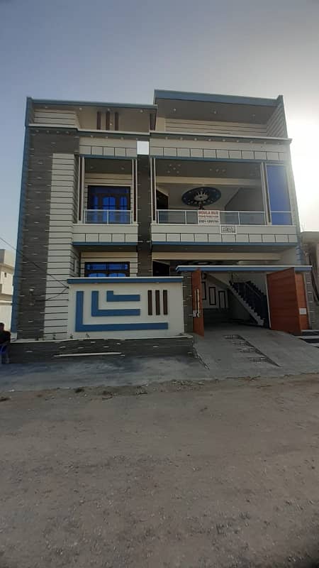 240 Sq Yd Bungalow Available In Saadi Town & Saadi Grden Scheme 33 Karachi 8