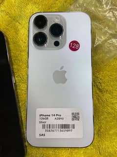 Iphone 14 Pro 128gb PTA Approved