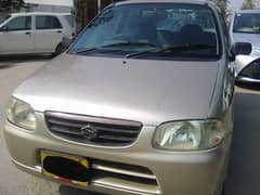 SUZUKI ALTO VXR(CNG)MODEL 2003 COOL BEIGE COLOUR VERY GOOD CONDITION