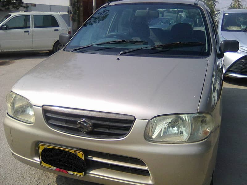 SUZUKI ALTO VXR(CNG)MODEL 2003 COOL BEIGE COLOUR VERY GOOD CONDITION 0