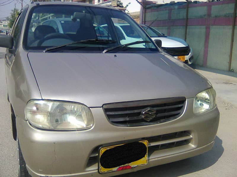 SUZUKI ALTO VXR(CNG)MODEL 2003 COOL BEIGE COLOUR VERY GOOD CONDITION 4