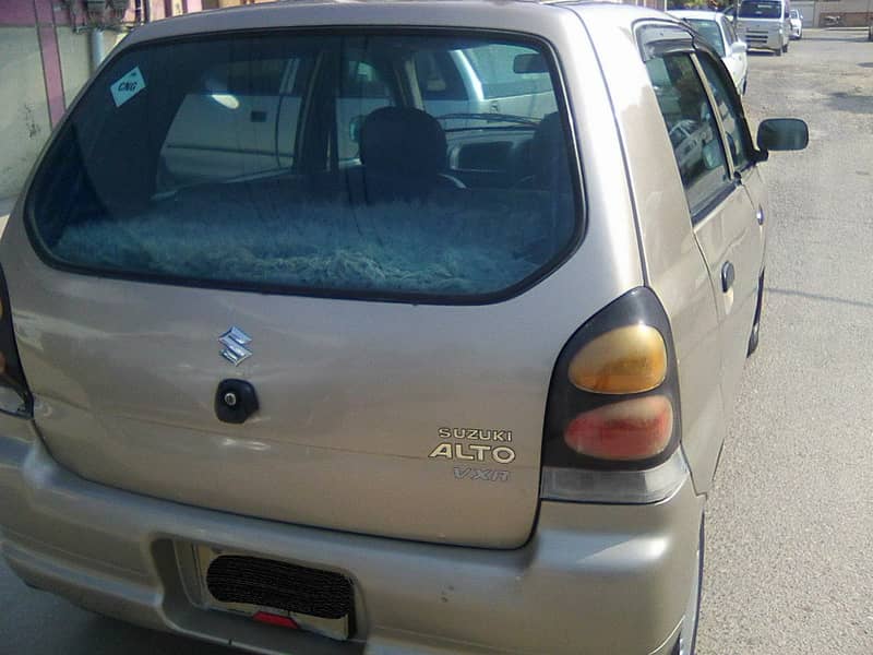 SUZUKI ALTO VXR(CNG)MODEL 2003 COOL BEIGE COLOUR VERY GOOD CONDITION 7